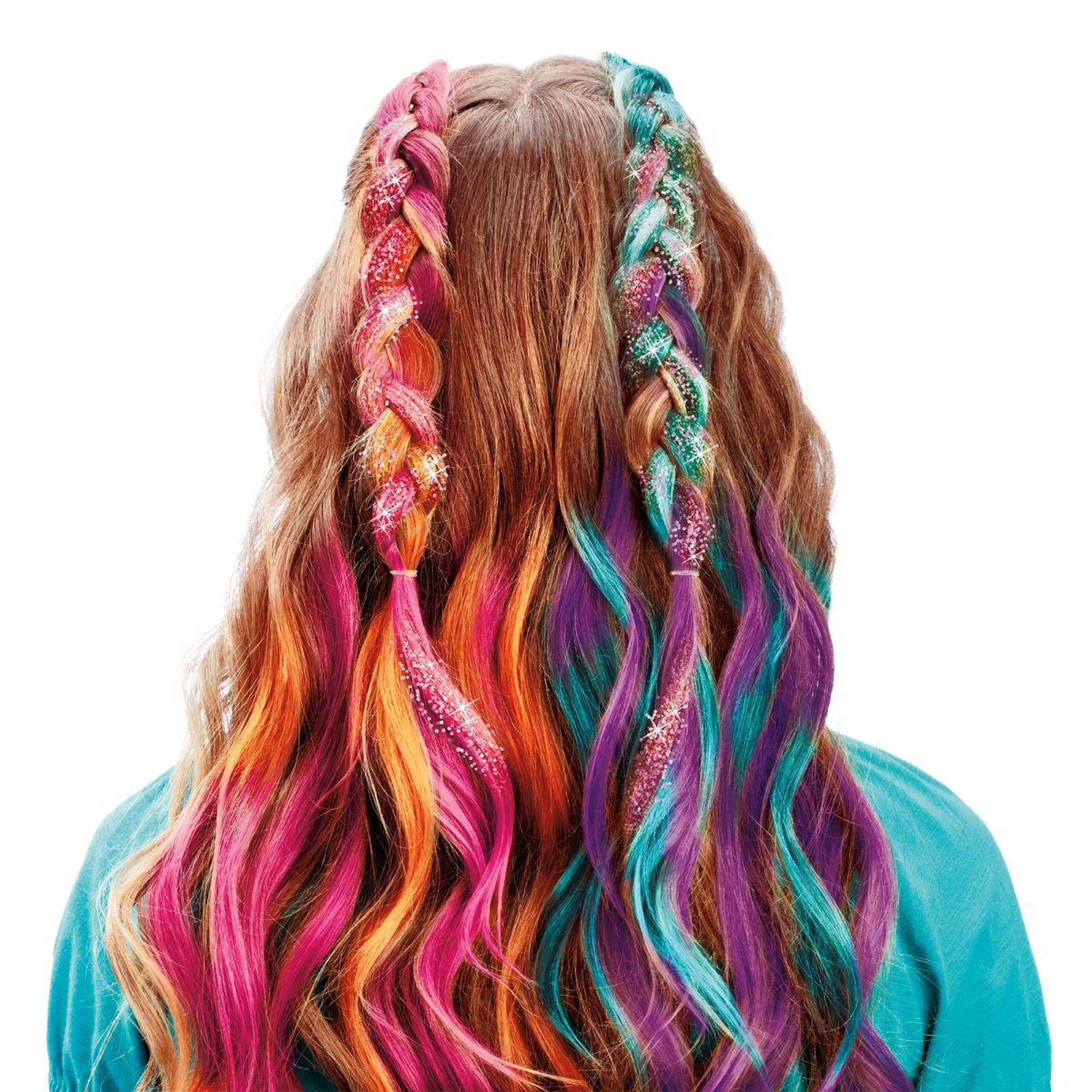 Voir la diapositive 5 : Lexibook Studio d'Extensions de Cheveux colorées - édition Deluxe