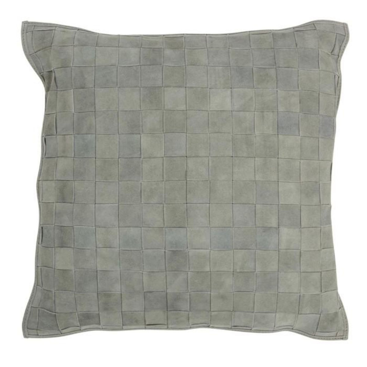 Paris Prix Coussin Carré Déco  Tortu  45x45cm Vert