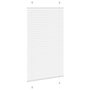 Voir la diapositive 4 : VIDAXL Store plisse blanc 75x150 cm largeur du tissu 74,4 cm polyester