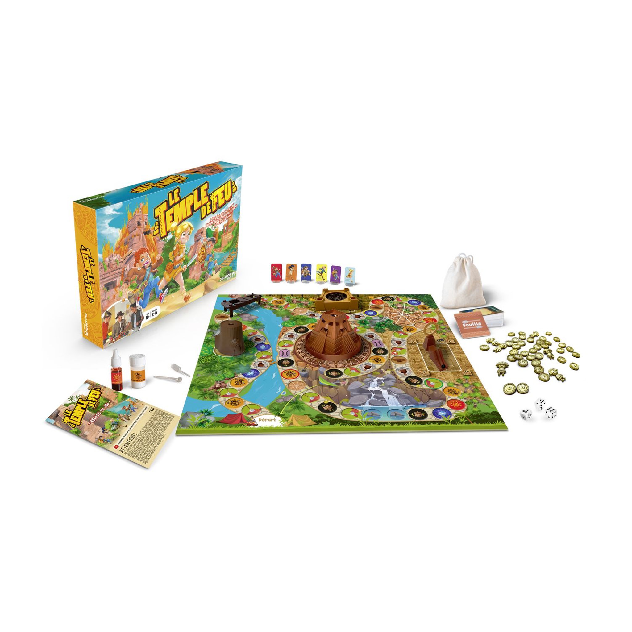 Voir la diapositive 2 : DUJARDIN Jeu Le temple de feu