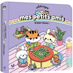 SI BIEN REUNIS ! AVEC 6 MINI SURLIGNEURS PASTEL, Bunny Luli