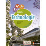 TECHNOLOGIE 5E 4E 3E CYCLE 4. EDITION 2016, Fossa-Simon Karine