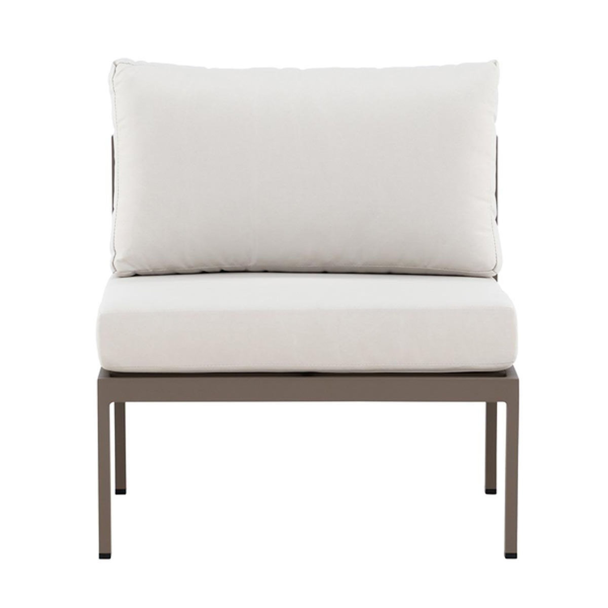 Paris Prix Module Canapé de Jardin  Copacabana  74cm Marron