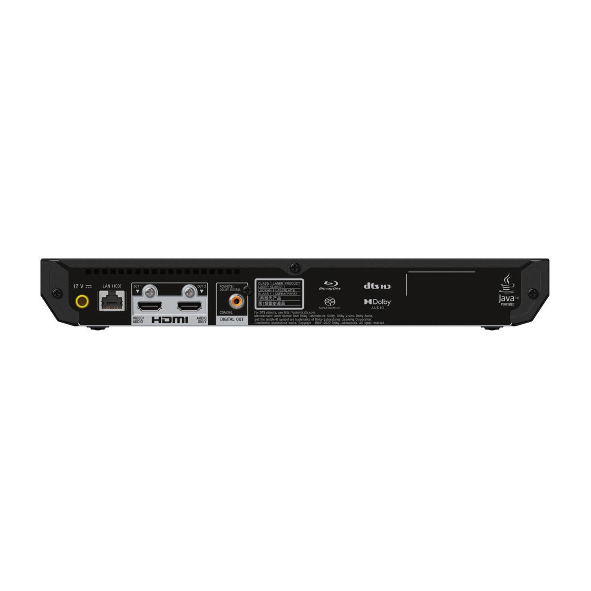 Voir la diapositive 4 : SONY Lecteur Blu-Ray 4K UBPX700KB