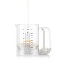 Voir la diapositive 4 : Bodum Distributeur et mélangeur de pâte à crêpes blanc - 12108-913