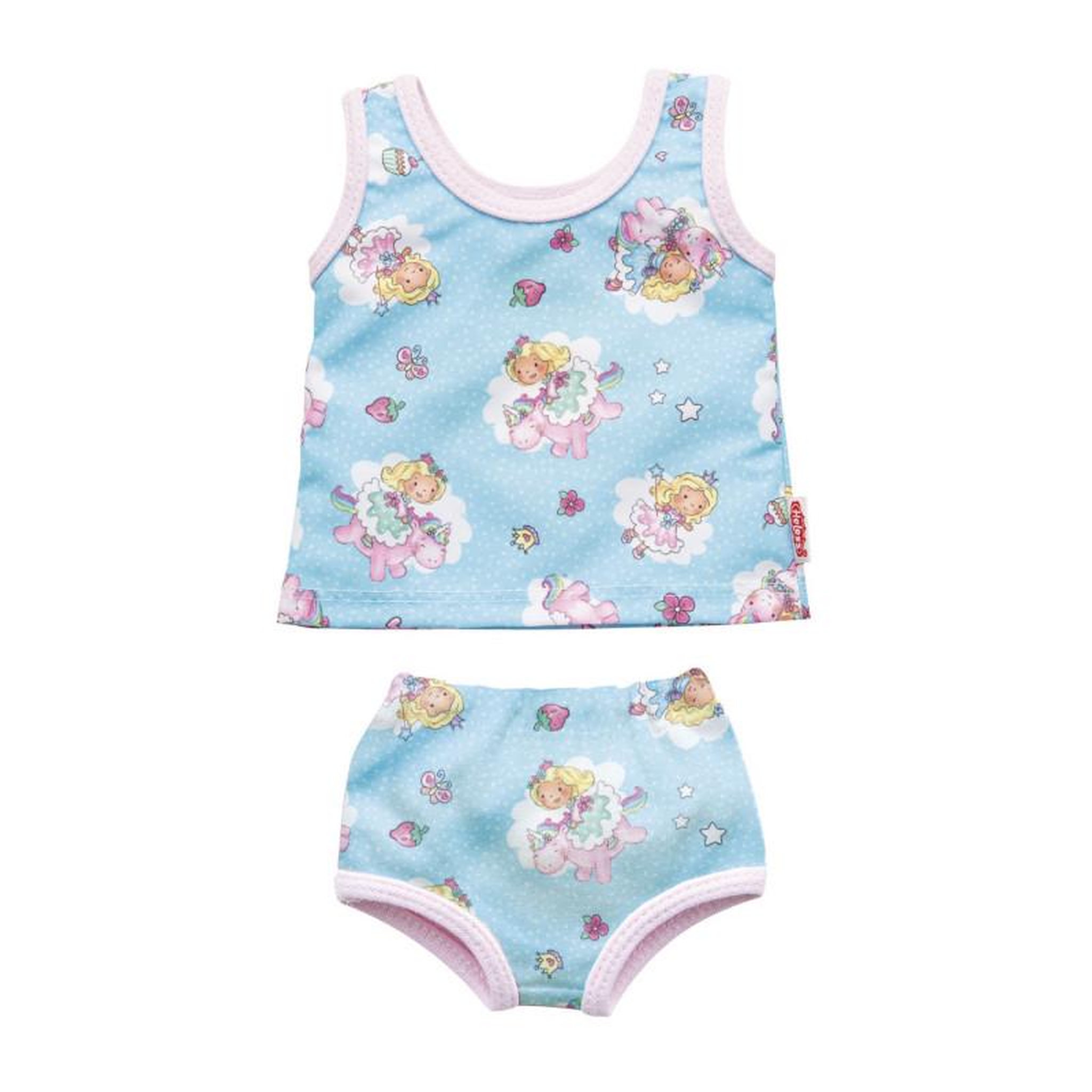 Voir la diapositive 1 : HELESS HELESS Doll underwear Unicorn, 28-35 cm