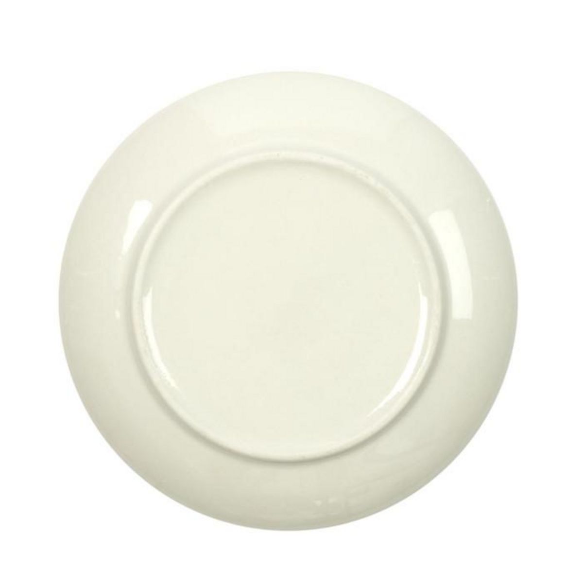 Paris Prix Lot de 6 Assiettes Plates  Cottage  25cm Rouge