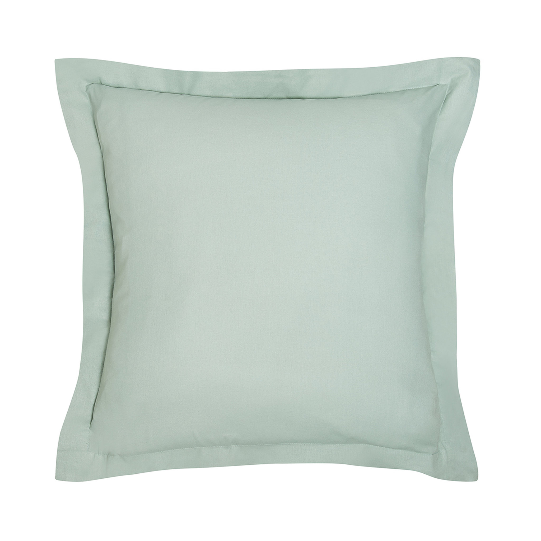 Voir la diapositive 2 : TODAY Taie d'oreiller unie en Coton 57 fils ORGANIC 