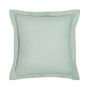 Voir la diapositive 2 : TODAY Taie d'oreiller unie en Coton 57 fils ORGANIC 