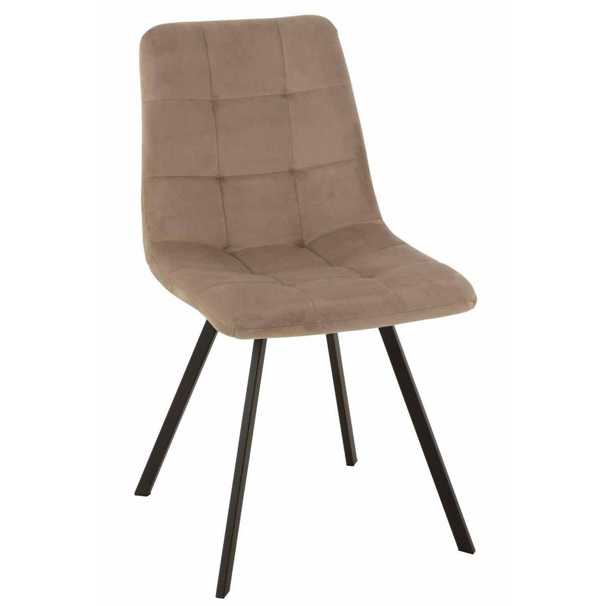 J-LINE Chaise design  morgan  86cm beige