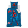Voir la diapositive 1 : SPIDERMAN Parure housse de couette enfant en coton SPIDERMAN