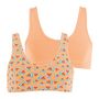 Voir la diapositive 1 : Athena Lot de 2 brassières fille Ecopack Girl Mode   Fille