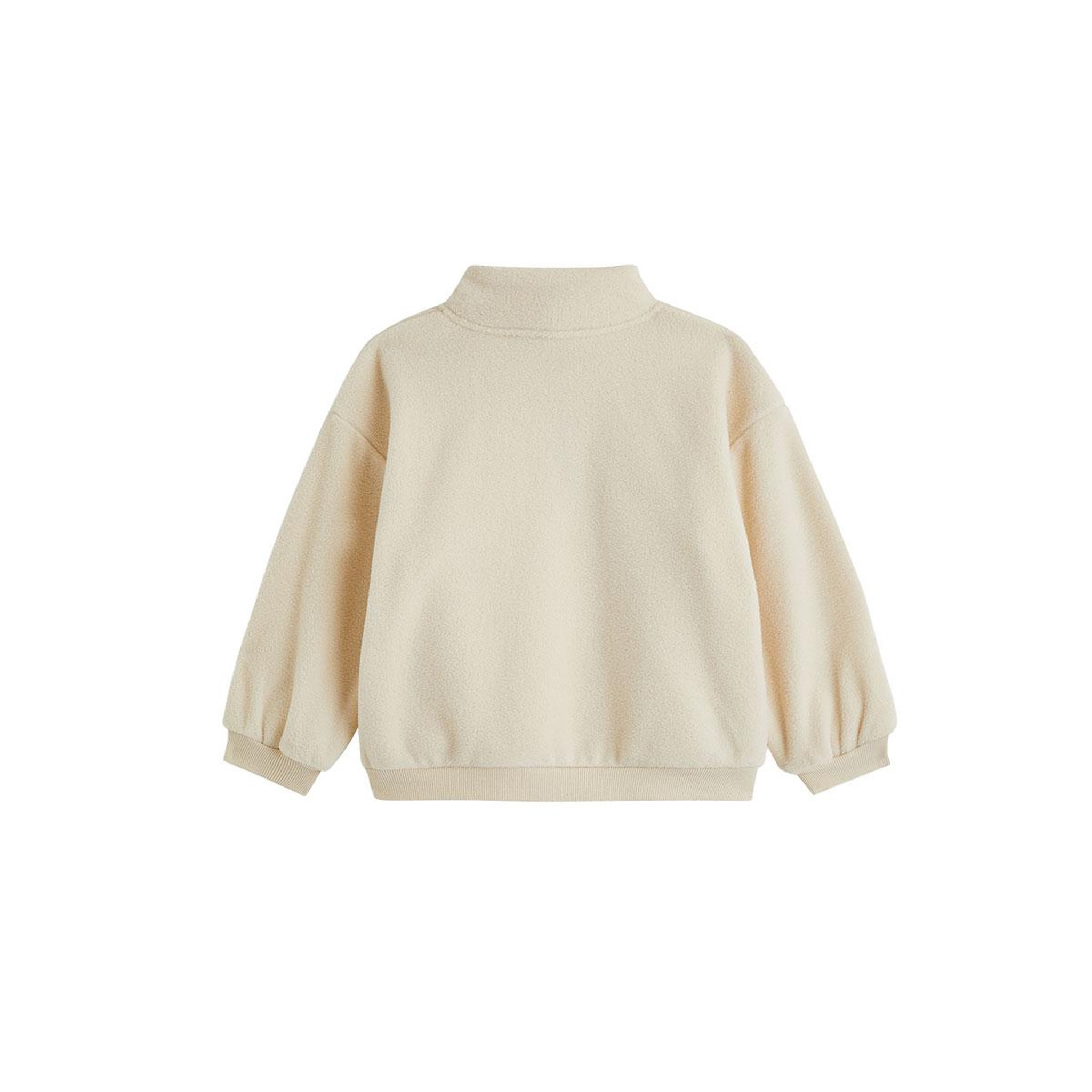 Voir la diapositive 2 : PETIT BEGUIN Sweat en polaire Timmy