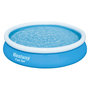 Voir la diapositive 2 : BESTWAY Piscine autoportée ronde 366x76cm Fast Set&trade;