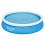 Voir la diapositive 2 : BESTWAY Piscine autoportée ronde 366x76cm Fast Set&trade;
