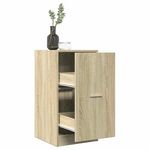 VIDAXL Armoire d'apothicaire chene sonoma 40x41x77,5cm bois ingenierie