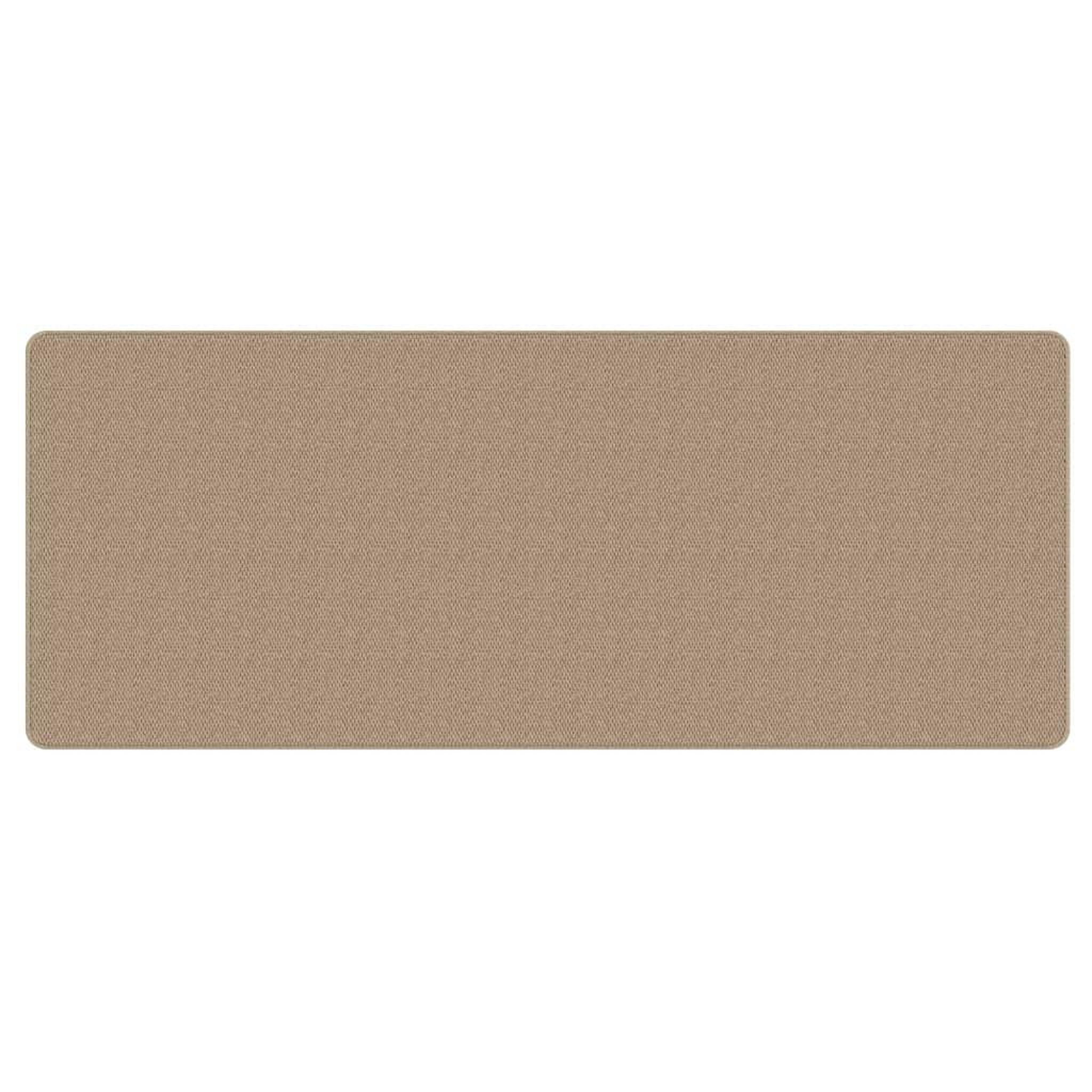 Voir la diapositive 3 : VIDAXL Tapis de couloir aspect sisal sable 80x200 cm