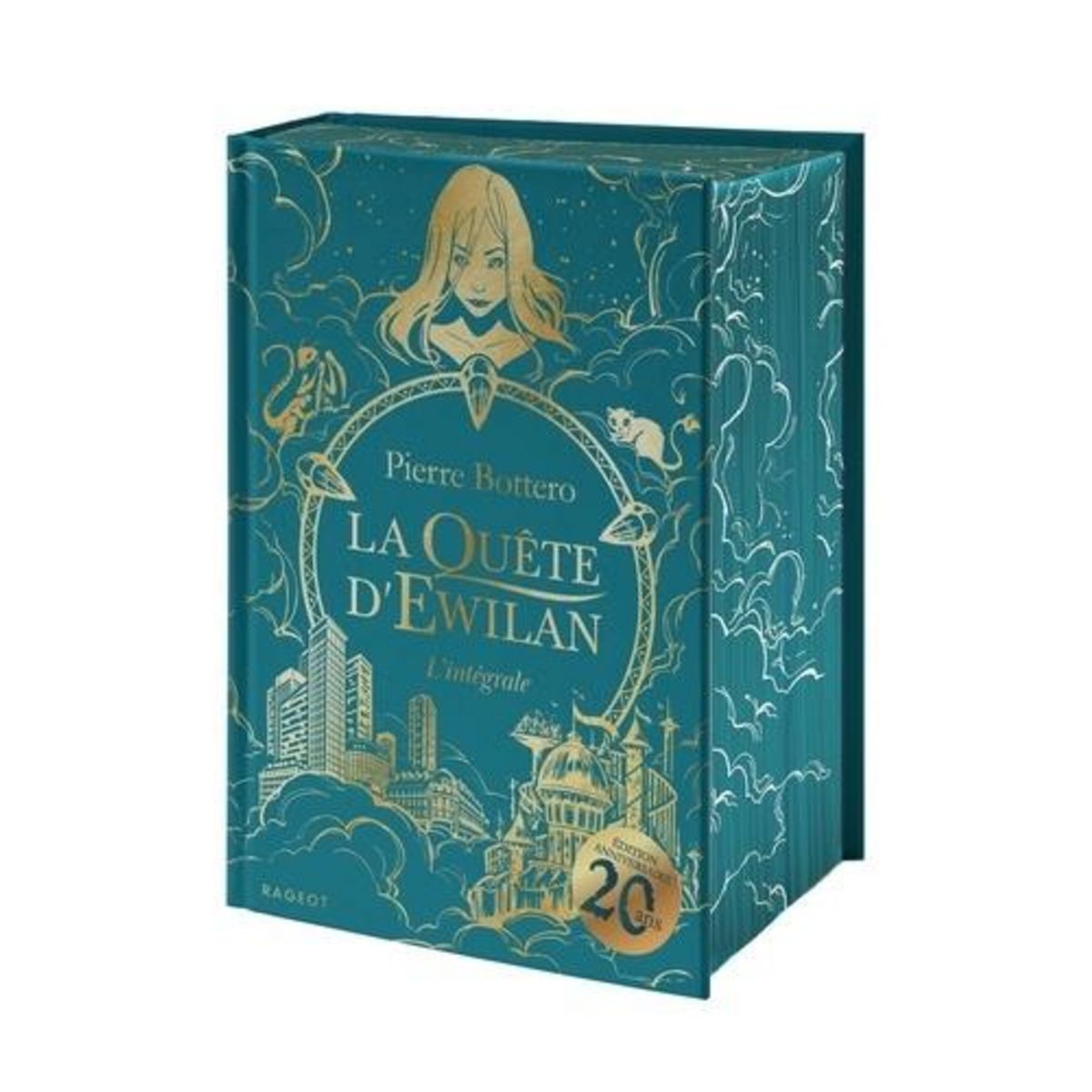 LA QUETE D'EWILAN INTEGRALE , Bottero Pierre