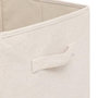 Voir la diapositive 2 : FIVE Boîte de rangement TIDY BOX - L. 31 x l. 31 x H. 31 cm - Beige
