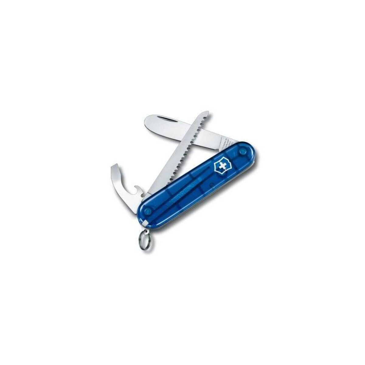Victorinox Victorinox Kids Swiss Army Knife My First Victorinox blue transparent V-0 23 V0 23 Victorinox23 Victorinox 23 73 T2 VictorinoxT2