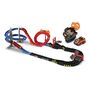 Voir la diapositive 1 : VTECH Mega circuit super looping + 1 voiture télécommandée + 1 montre - Turbo Force