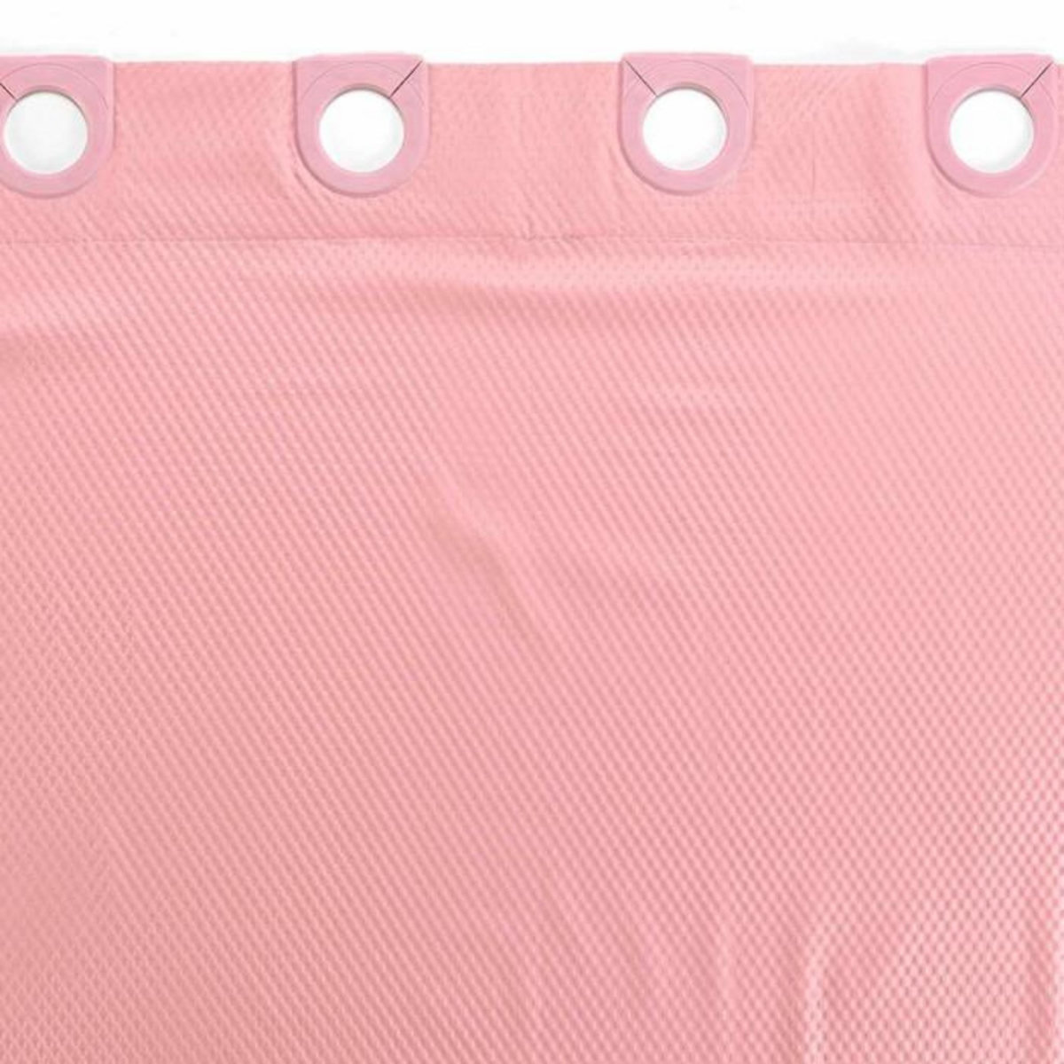Paris Prix Rideau de Douche  Dotty  180x200cm Rose Poudré
