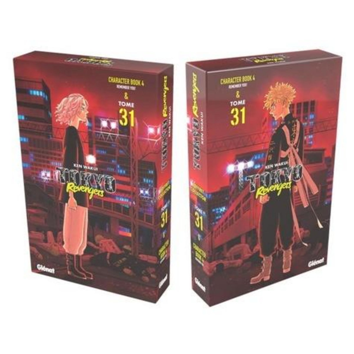 TOKYO REVENGERS TOME 31 : COFFRET TOME 31 & CHARACTER BOOK 4. EDITION COLLECTOR, Wakui Ken