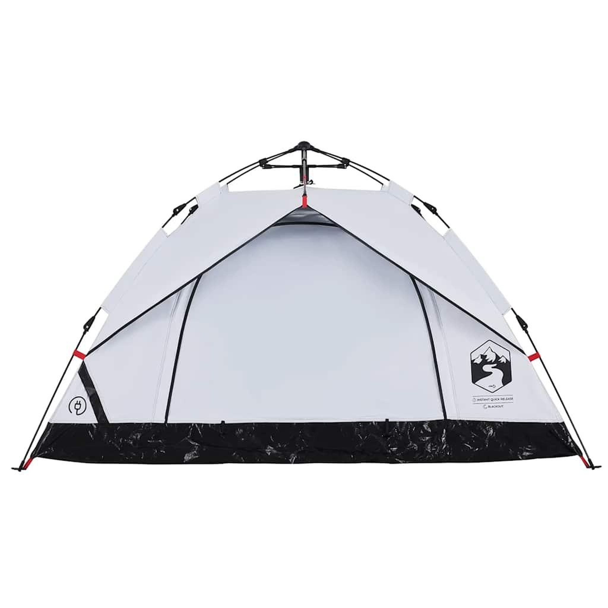 Voir la diapositive 5 : VIDAXL Tente de camping a dome 3 personnes liberation rapide