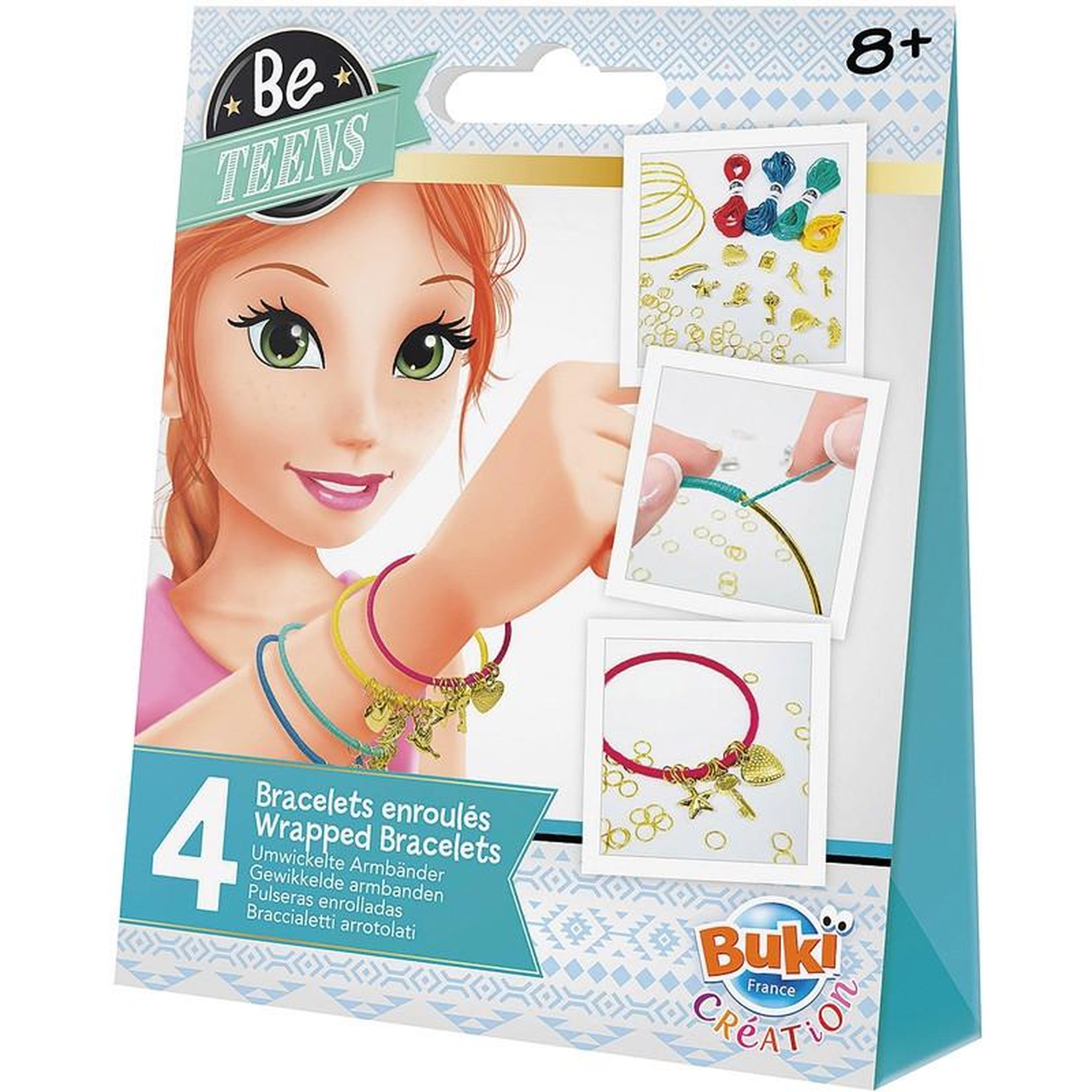 Voir la diapositive 1 : BUKI BRACELETS ENROULES BUKI BUIBE303
