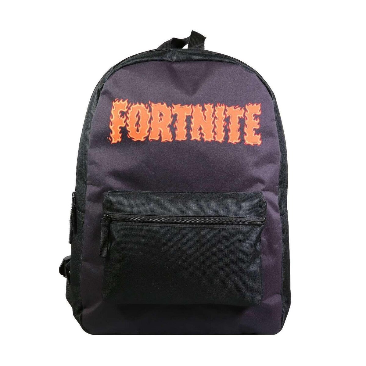 Bagtrotter BAGTROTTER Sac à dos 1 compartiment 40 cm Fortnite Noir Flammes