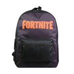 Bagtrotter BAGTROTTER Sac à dos 1 compartiment 40 cm Fortnite Noir Flammes