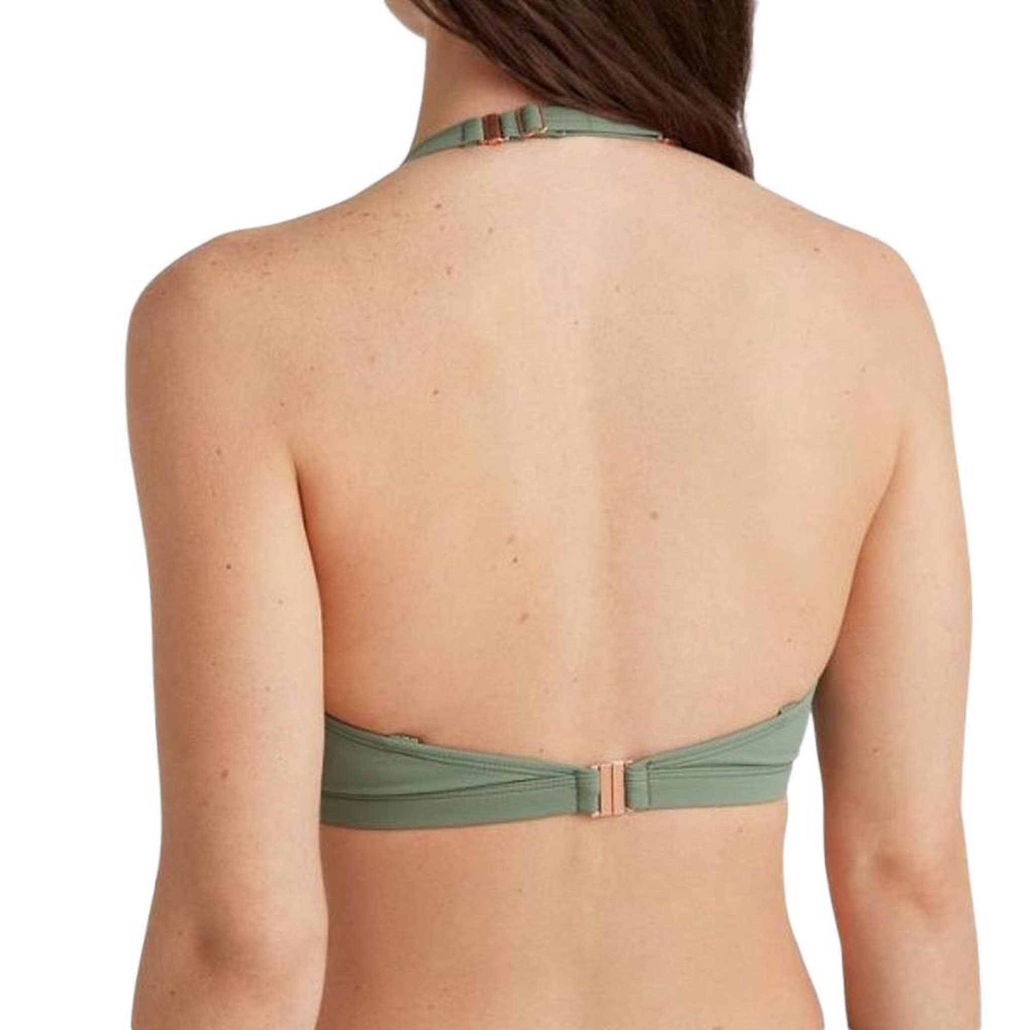 Voir la diapositive 2 : O'NEILL Haut de maillot de bain vert femme o'neill panama