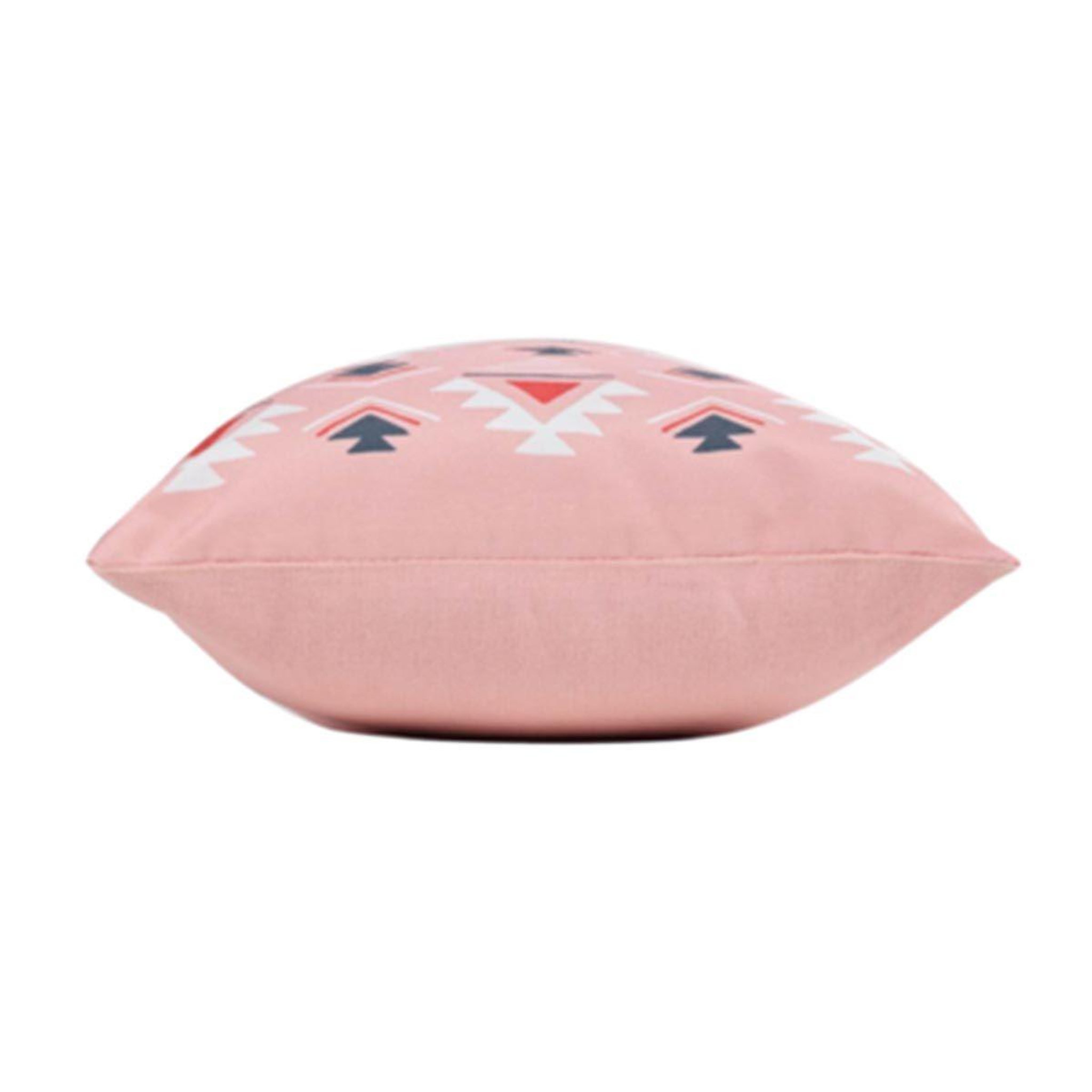Voir la diapositive 2 : Douceur d'Intérieur Coussin déco à motifs  esmeralda  30x50cm rose