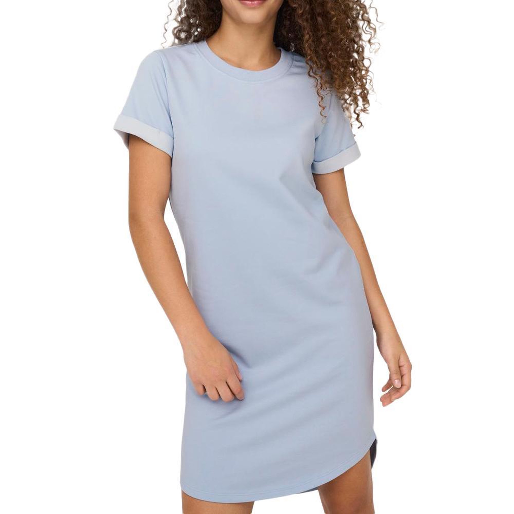 JACQUELINE DE YONG Robe Bleu Femme JDY Life. Coloris disponibles : Bleu