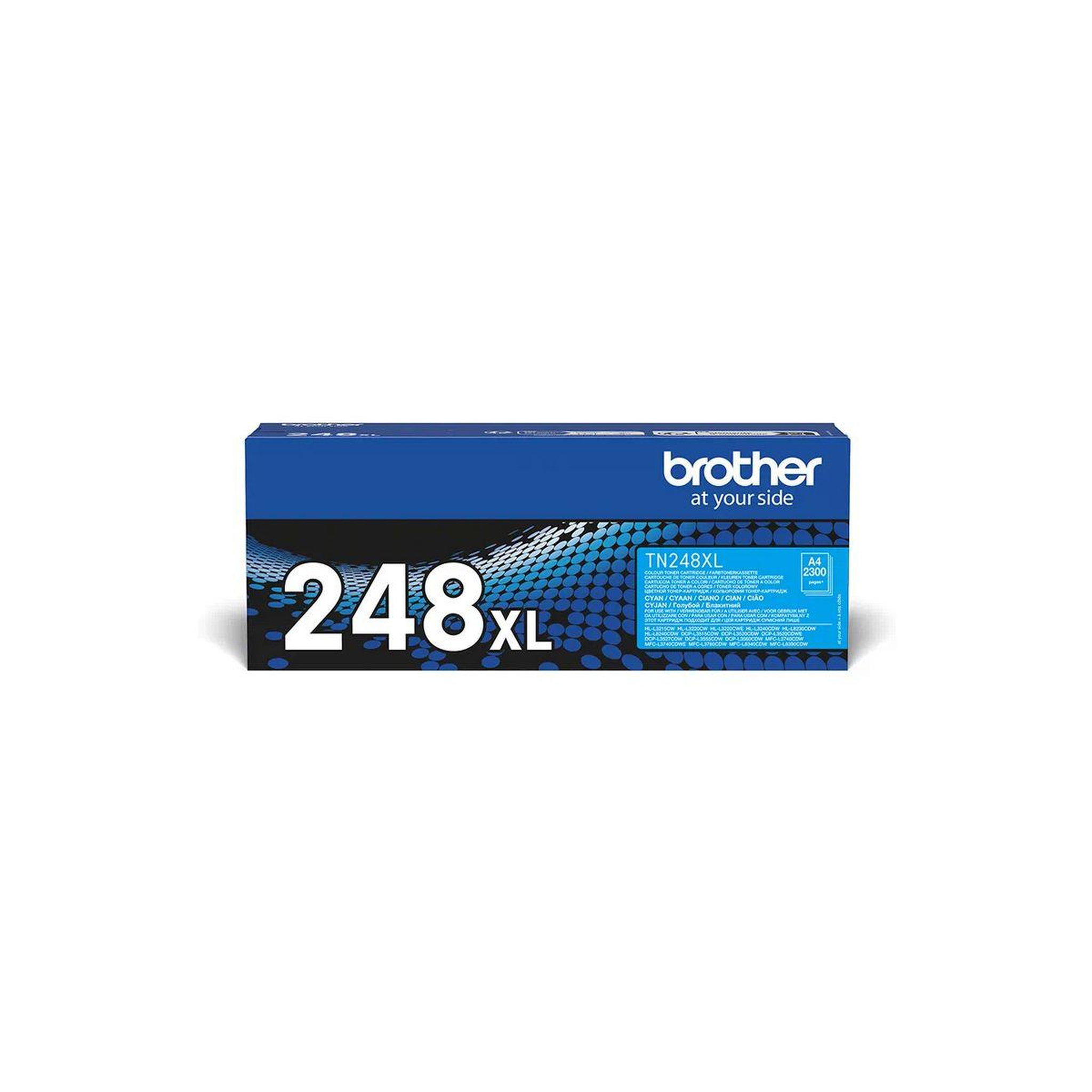 Brother Brother tn-248xlc cartouche de toner 1 pièce(s) original cyan