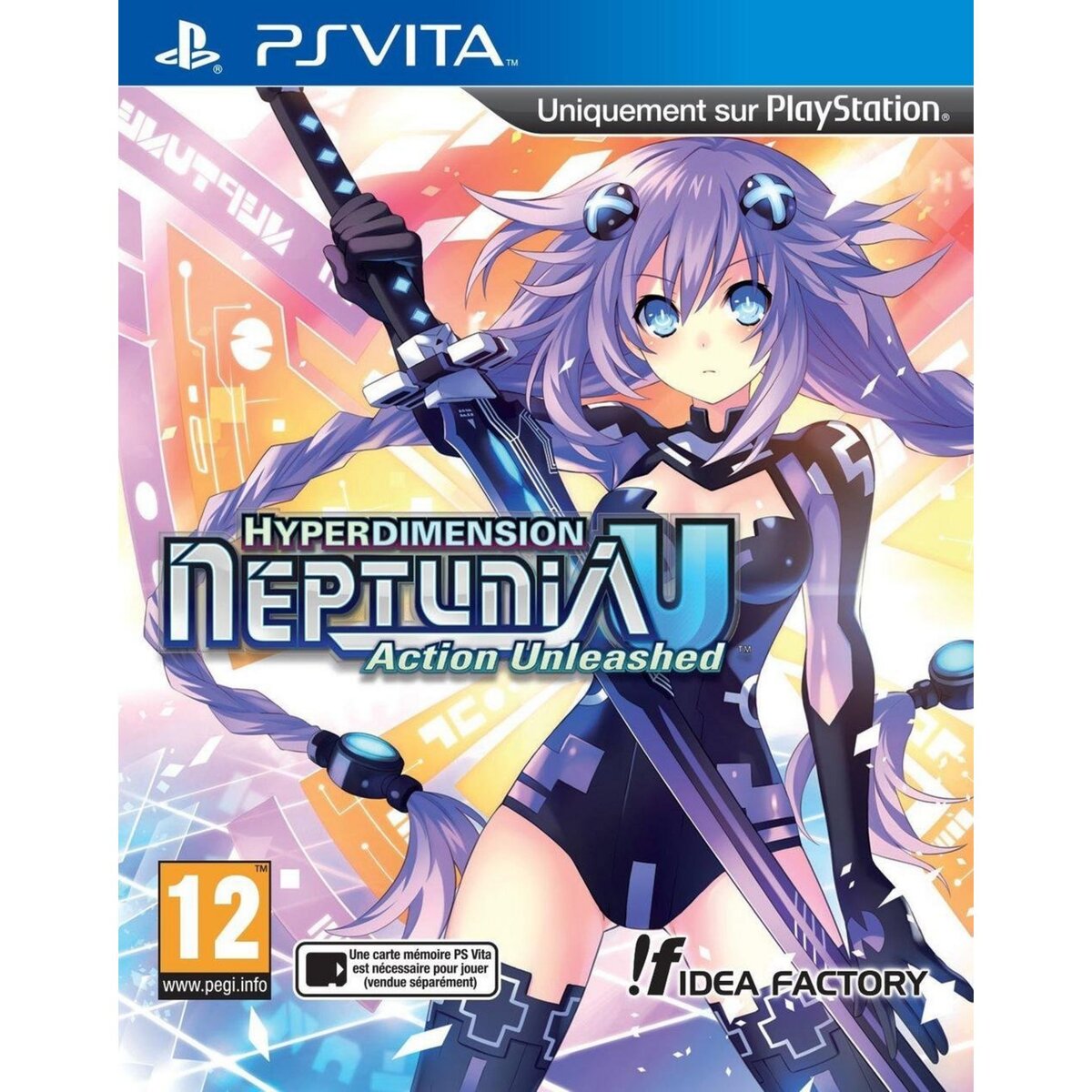 Hyperdimension Neptunia U Action Unleashed PS Vita