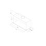 Voir la diapositive 4 : ELICA Groupe filtrant 52cm 550m3/h 65db inox - PRF0165830