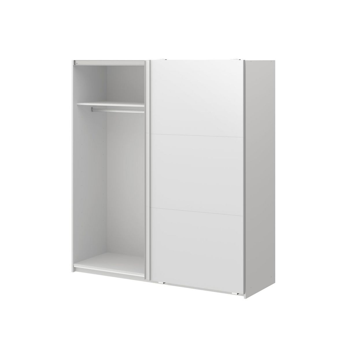 Armoire 2 Portes Coulissantes L180cm cm SEVILLE