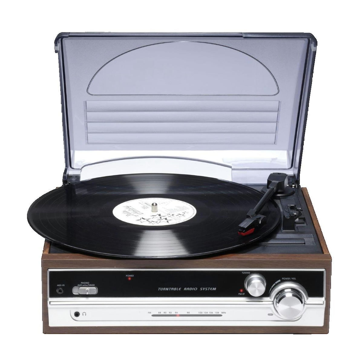 Denver Electronics Platine vinyle Denver Electronics VPR-190 avec haut-parleurs intégrés