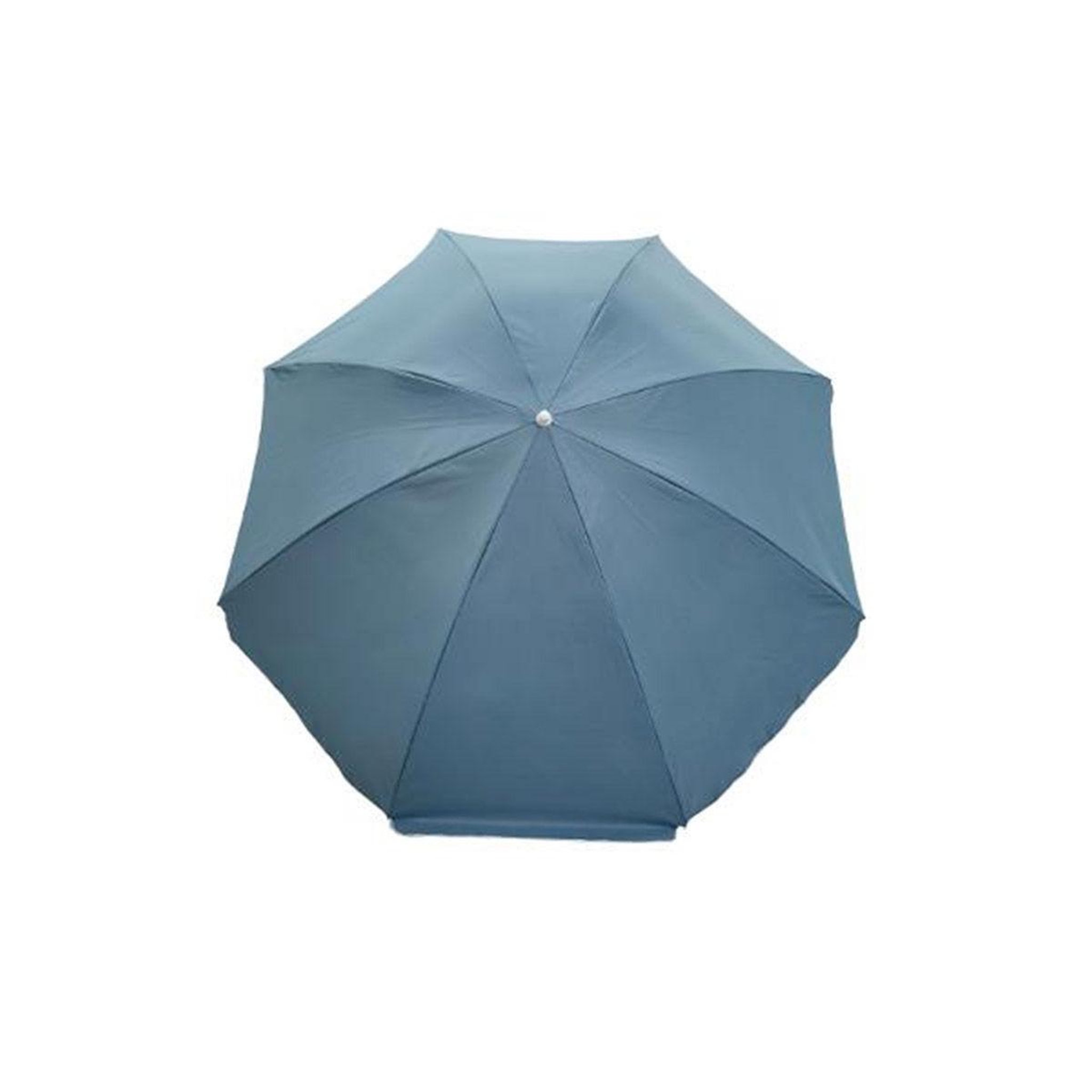 Voir la diapositive 3 : HESPERIDE Parasol de Plage  Ardea  220cm Bleu