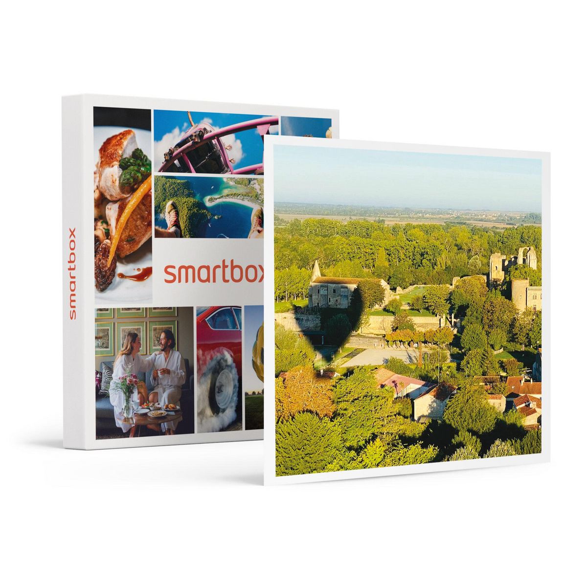 Smartbox Vol en montgolfière au-dessus du Marais poitevin près de Niort - Coffret Cadeau Sport & Aventure