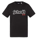 Schott T Shirt  Garçon Schott VINTAGE. Coloris disponibles : Noir