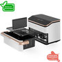 Voir la diapositive 2 : COSORI Friteuse sans huile Twinfry Pro 10l White KAAPAFCSSEU0277A