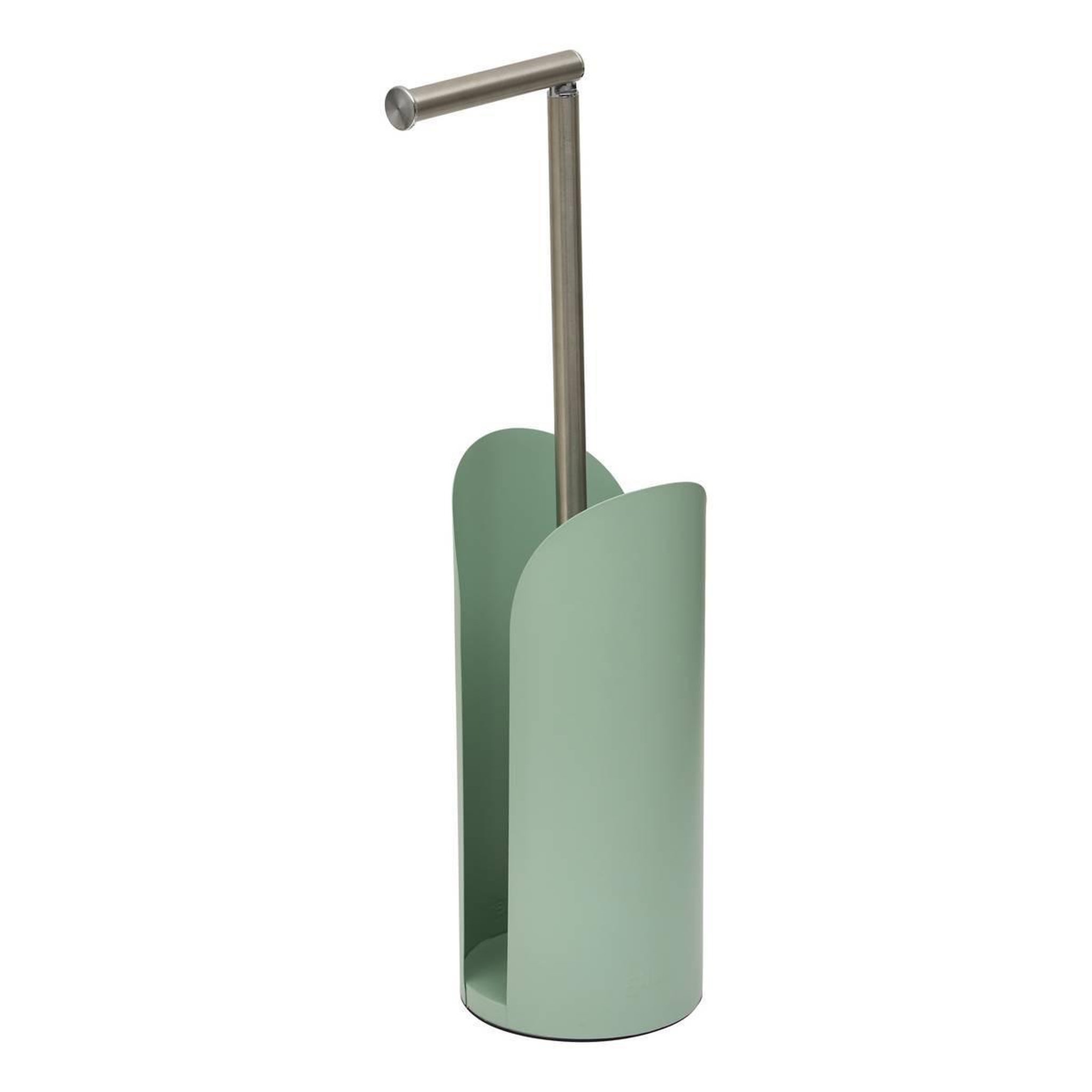 FIVE Dérouleur Papier Toilette  Flexible  60cm Vert Céladon