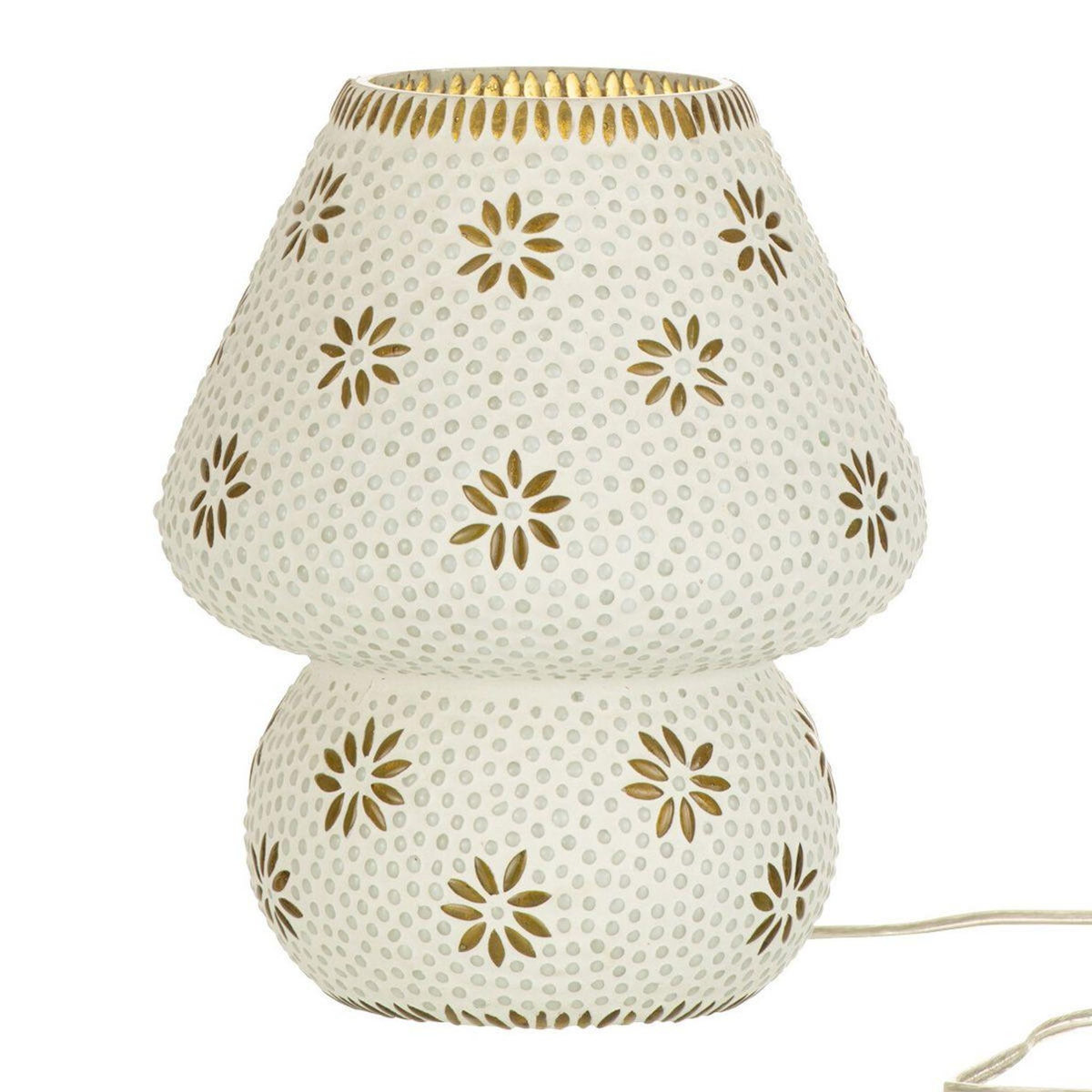 Paris Prix Lampe à Poser en Verre  Bram  23cm Jaune