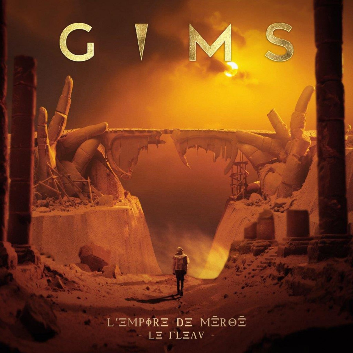 Le Fléau - L'empire de Méroé - Gims Vinyle