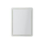 Paris Prix Miroir Mural LED  Simple  80cm Argent