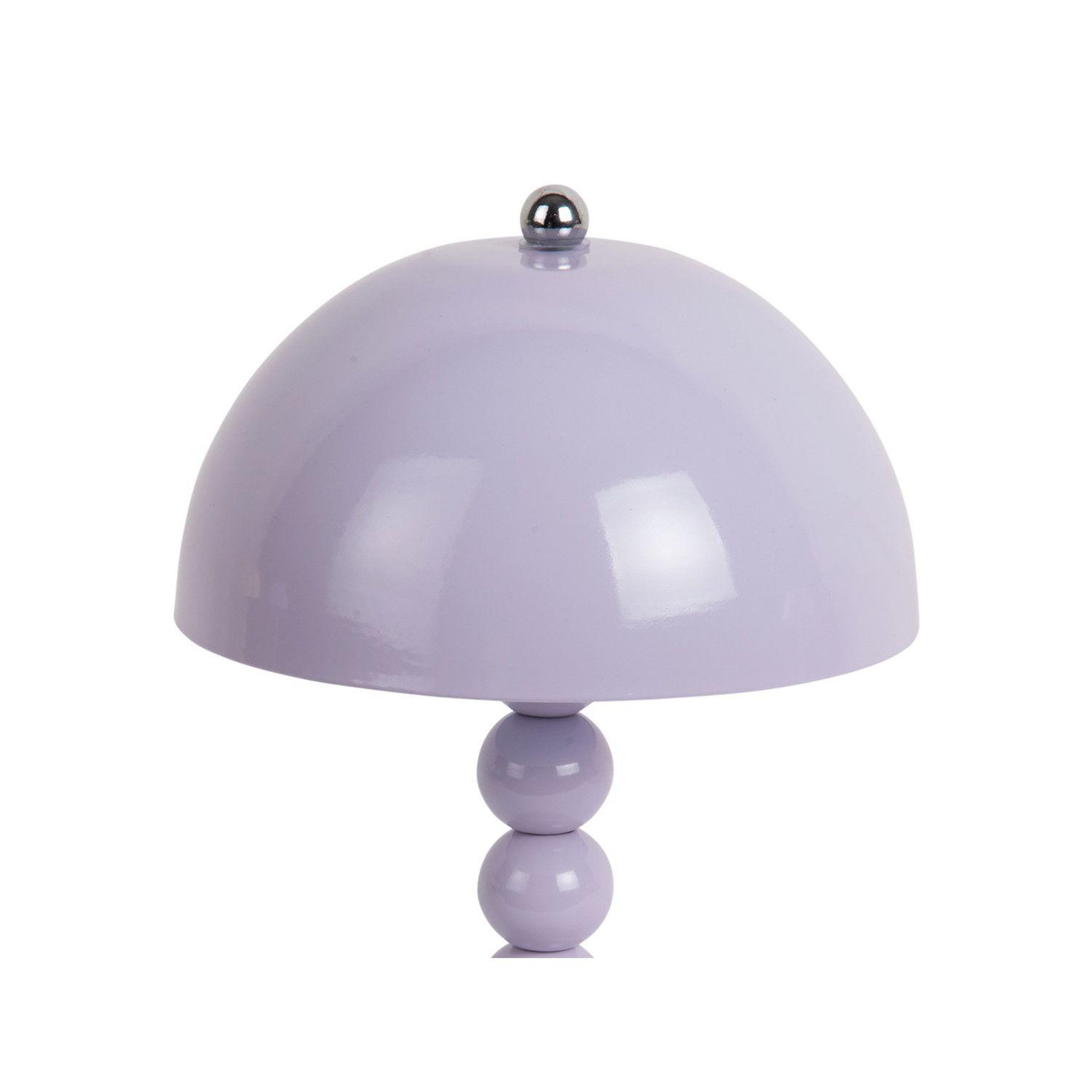 Voir la diapositive 2 : Leitmotiv Lampe de table en métal bulla