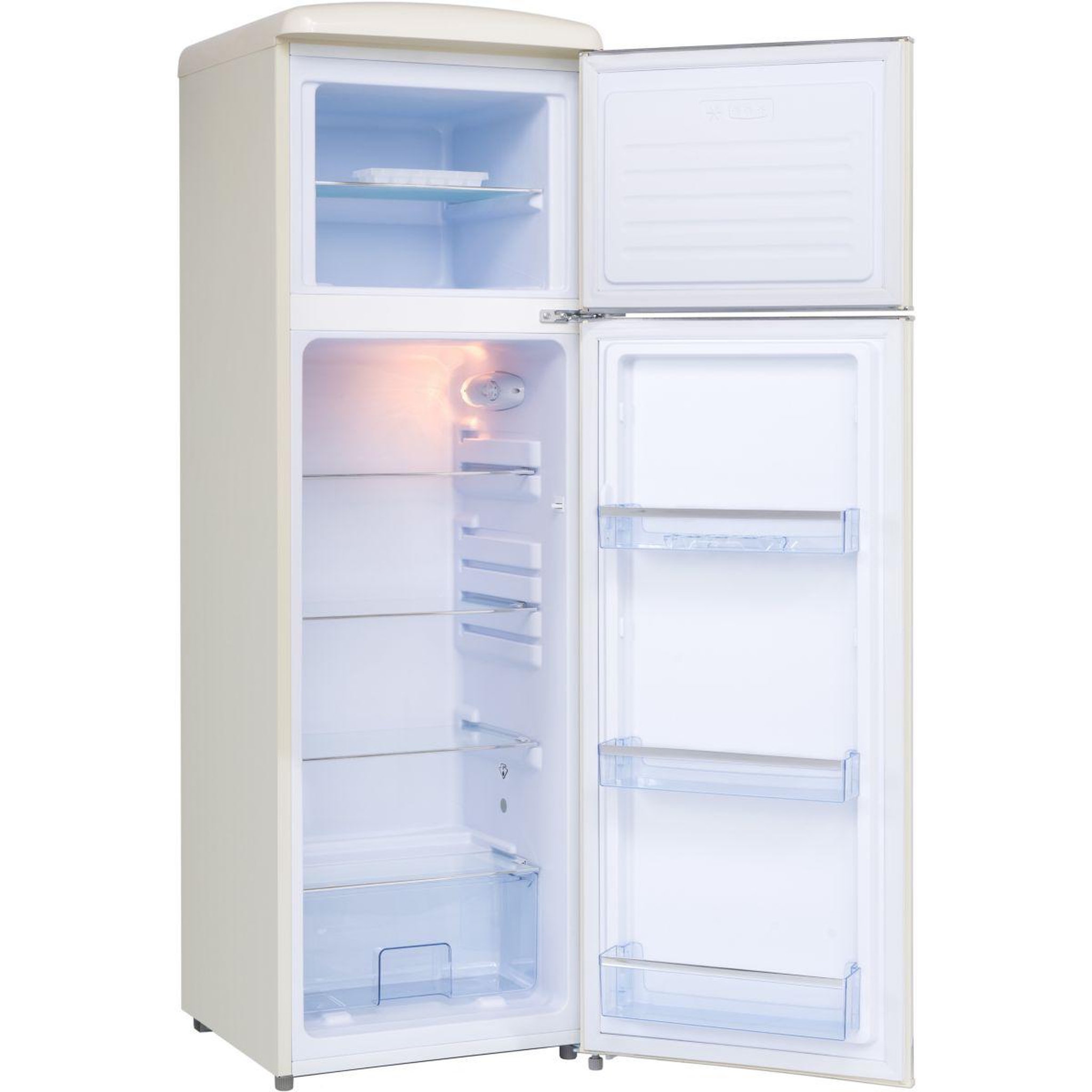 Voir la diapositive 3 : Frigelux Réfrigérateur 2 portes rfdp246rcd
