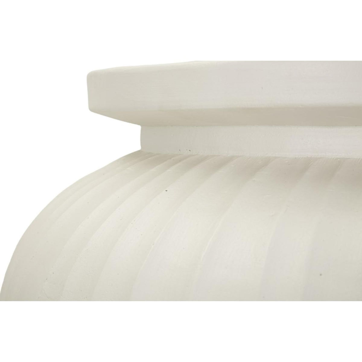 Paris Prix Cache-Pot en Céramique  Chil  48cm Crème